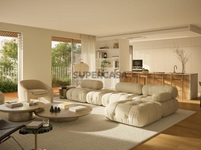 Apartamento T3 Duplex no condomínio Raiz, Avenida Boavista, Porto