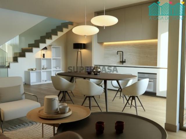 Apartamento T3 Duplex no centro de Oliveira do Bairro