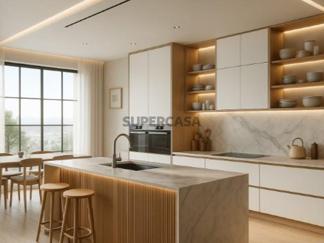 Apartamento T3 Duplex no edifício Iconic Santa Teresa