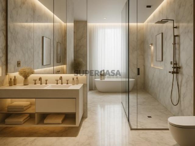 Apartamento T3 Duplex no edifício Iconic Santa Teresa