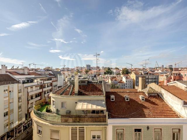 Apartamento T3 duplex, no Palmira 28, em Arroios, Lisboa 0m² Arroios
