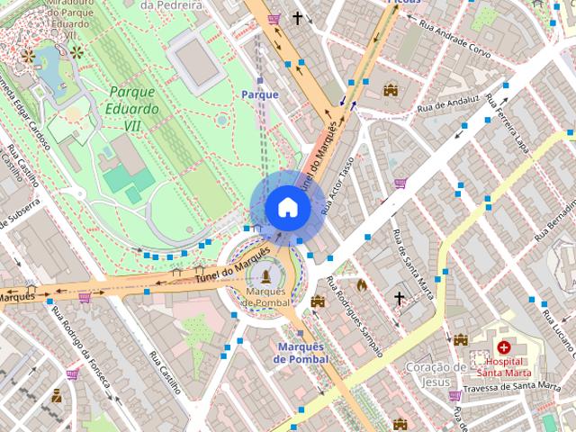 Apartamento T3 Duplex para alugar em Lisboa