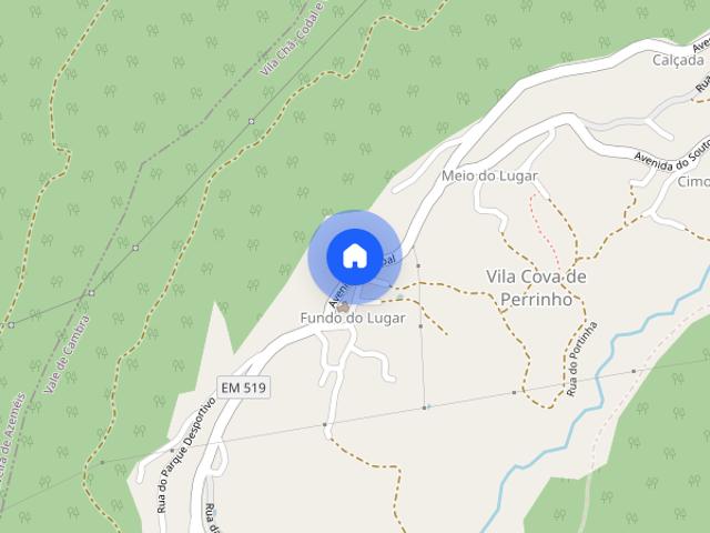Apartamento T3 Duplex para alugar em Vale de Cambra