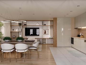 Apartamento T3 em UDF de Braga Maximinos, Sé e Cividade