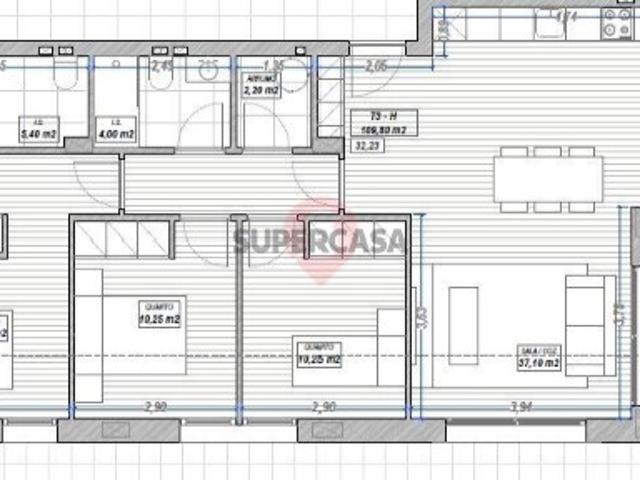 Apartamento T3 em Valença, Cristelo Covo e Arão