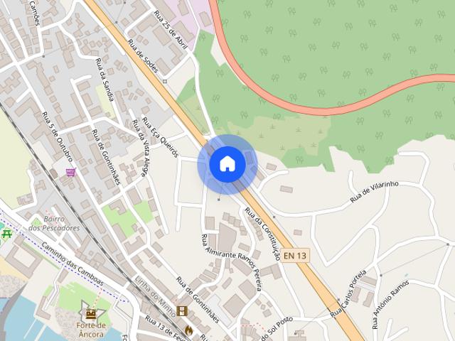 Apartamento T3 em Viana do Castelo