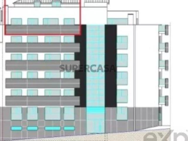 Apartamento T3 em Viseu