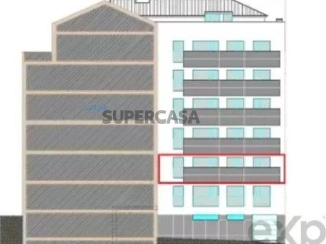 Apartamento T3 em Viseu