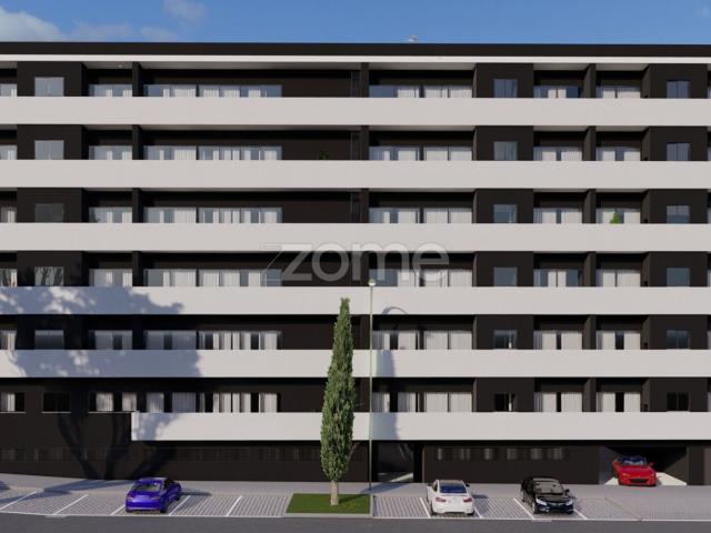 Apartamento T3 em Águas Santas, Maia