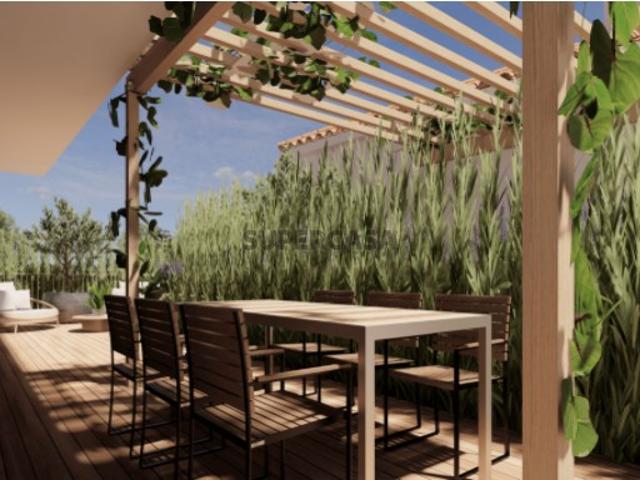 Apartamento T3 novo em Alcabideche com terraço, jacuzzi e garagem para 2 carros
