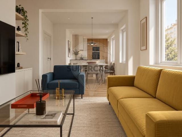 Apartamento T3 em Alvalade