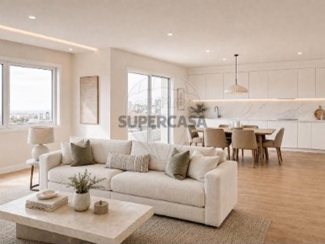 Apartamento T3 em Alverca do Ribatejo e Sobralinho