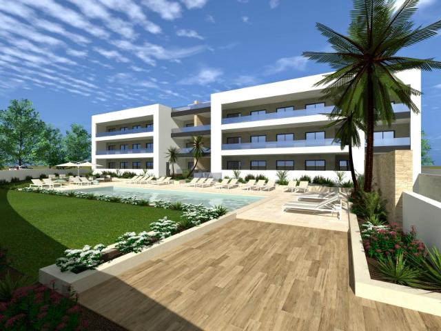 Apartamento T3 em Azure Residences com piscina privada