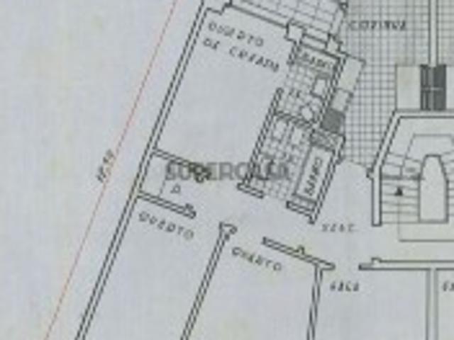 Apartamento T3 em Beato