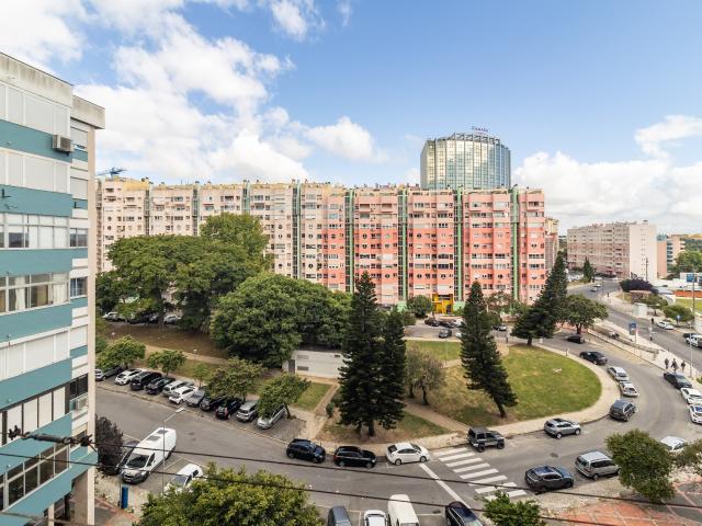 Apartamento T3 em Beato, Lisboa com excelente localização