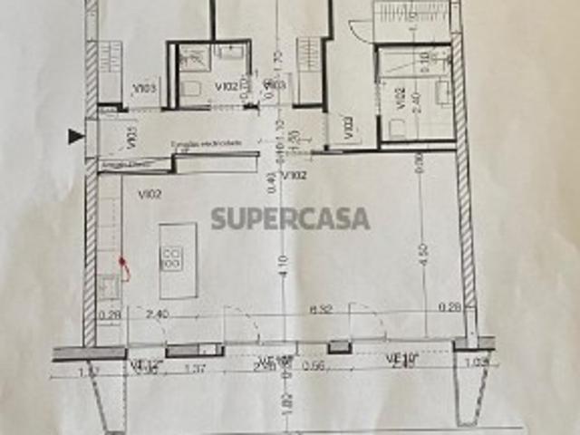 Apartamento T3 em Buarcos