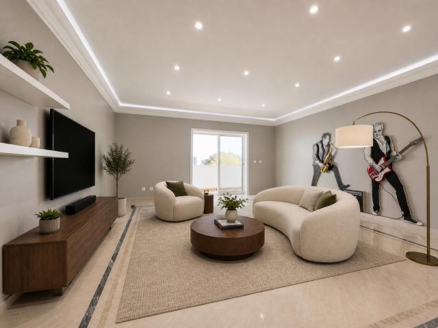 Apartamento T3 em Cascais com Vista Mar a 5 minutos da praia