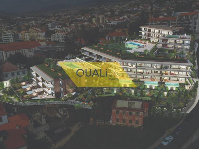 Apartamento T3 em condominio de Luxo no centro do Funchal. 119m² Santa Luzia Funchal