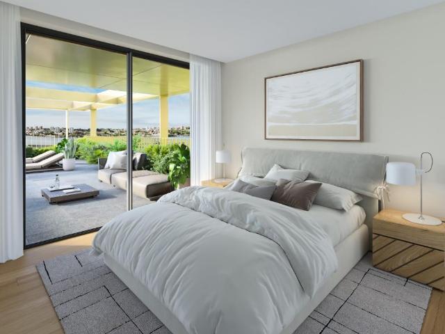 Apartamento T3 em condomínio de luxo na Marina da Afurada 136m² Canidelo