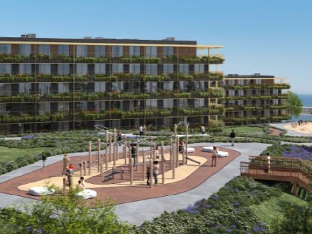 Apartamento T3 em condomínio de luxo na Marina da Afurada