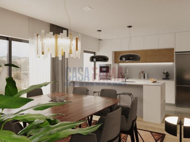 Apartamento T3 em condomínio Fechado