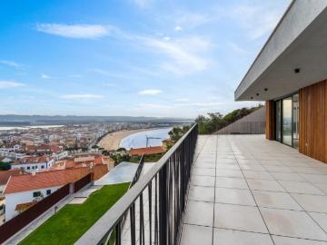 Apartamento T3 em condominio fechado e piscina aquecida 109m² São Martinho Do Porto