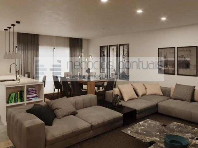 Apartamento T3 em condomínio privado com piscina