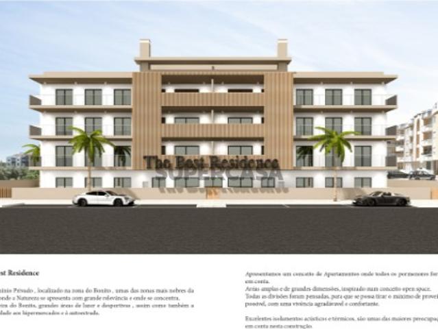 Apartamento T3 em condomínio privado com piscina e garagem, em Nossa Senhora de Fátima, Entroncamento, Santarém
