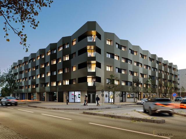 Apartamento T3 em construção, com garagem, situado em Vila do Conde