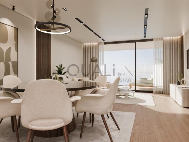 Apartamento T3 em Construção com Piscina Comum Fração O 123m² São Pedro Funchal