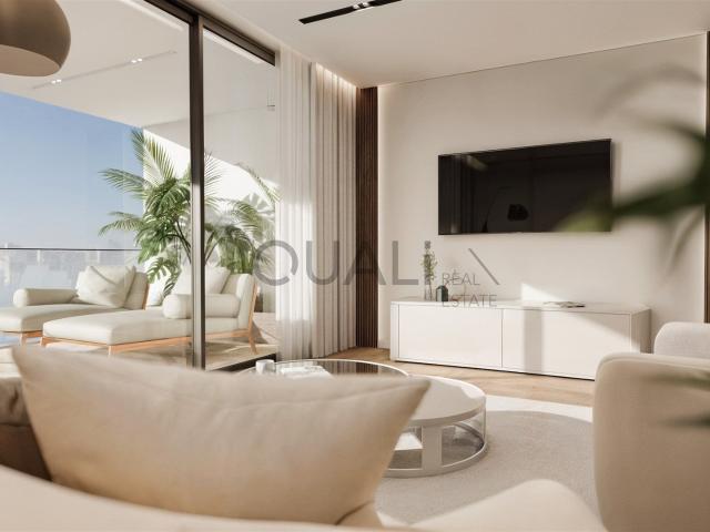 Apartamento T3 em Construção com Piscina Comum Fração V 102m² São Pedro Funchal