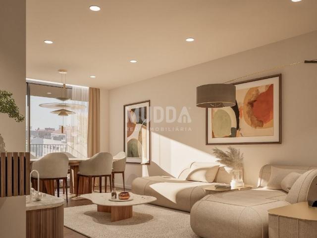 Apartamento T3 em construção em São João da Madeira