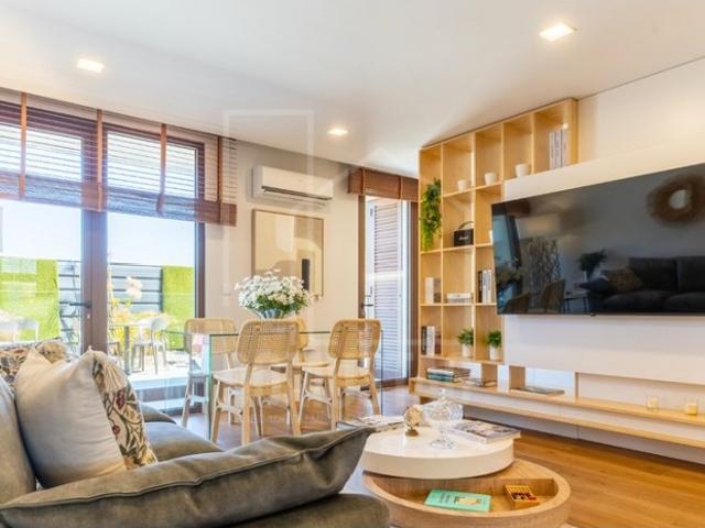 Apartamento T3 em construção em Santa Joana