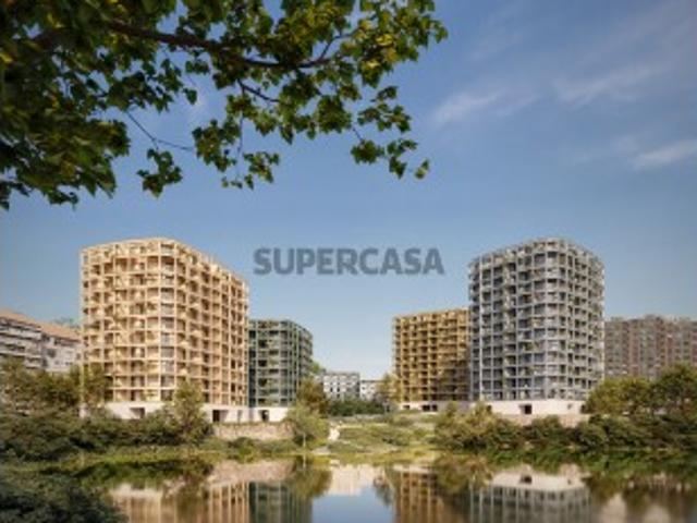 Apartamento T3 em Construção no Porto