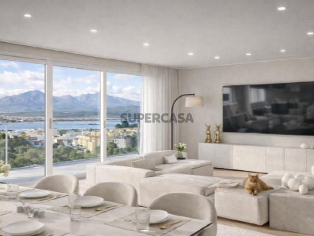 Apartamento T3 em construção na Bela Vista, Parchal, Lagoa
