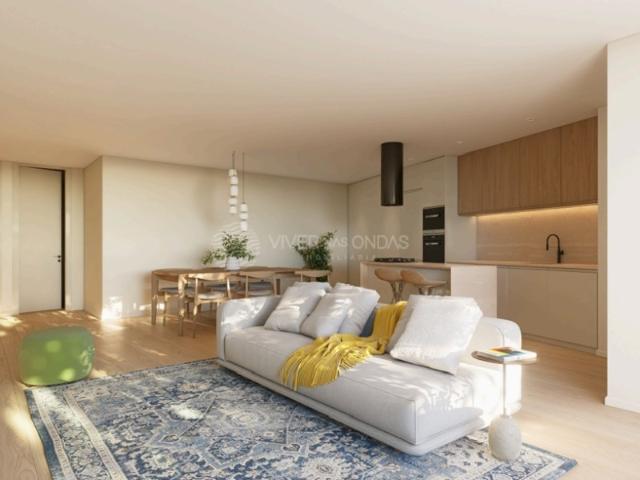 Apartamento T3 em construção proximidade das praias e centro de Vila Nova de Gaia