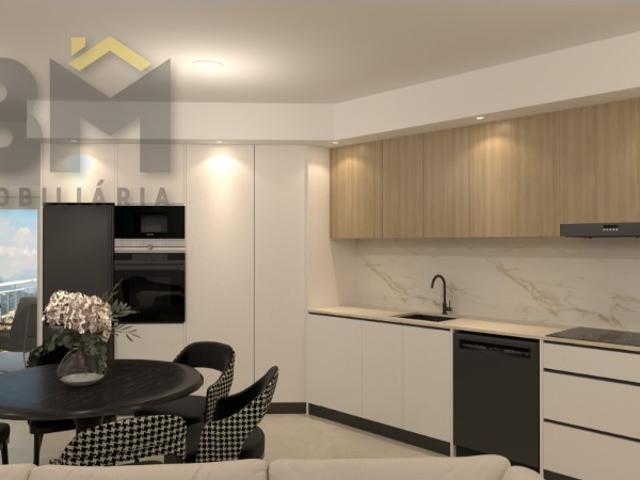 Apartamento T3 em construção, Quinta da Parrela