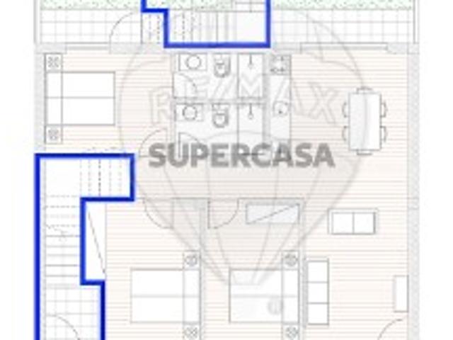 Apartamento T3 em Coronado São Romão e São Mamede