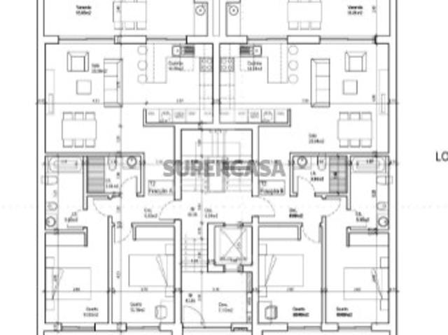 Apartamento T3 em Corroios