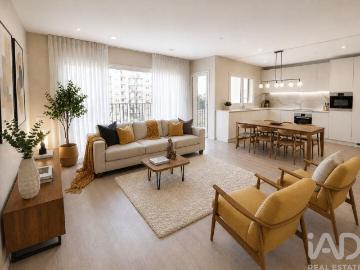 Apartamento T3 em Corroios de 83,00 m² 83m² Alto do Seixalinho e Lavradio