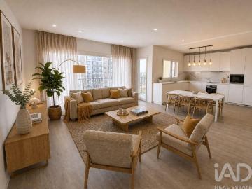 Apartamento T3 em Corroios de 83,00 m² 83m² Alto do Seixalinho e Lavradio