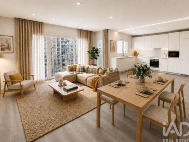 Apartamento T3 em Corroios de 91,00 m²