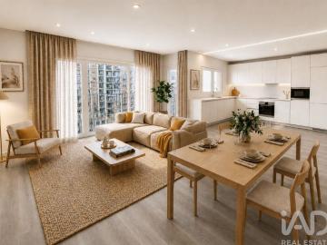 Apartamento T3 em Corroios de 91,00 m²