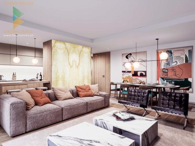 Apartamento T3 em Empreendimento de Luxo em Viana do Castelo