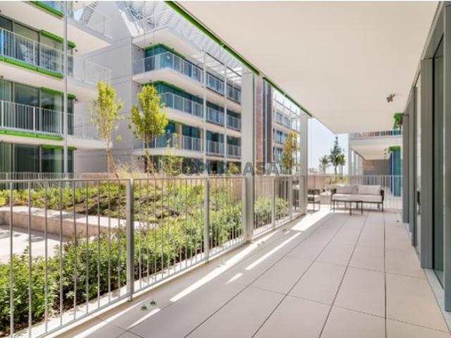 Apartamento T3 em empreendimento de prestígio na primeira linha de rio e parque, em Marvila, entre centro histórico de Lisboa e Parque das Nações