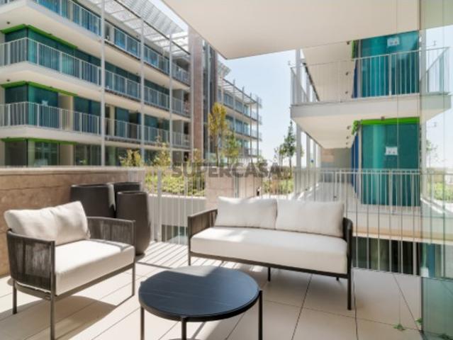 Apartamento T3 em empreendimento de prestígio na primeira linha de rio e parque, em Marvila, entre centro histórico de Lisboa e Parque das Nações