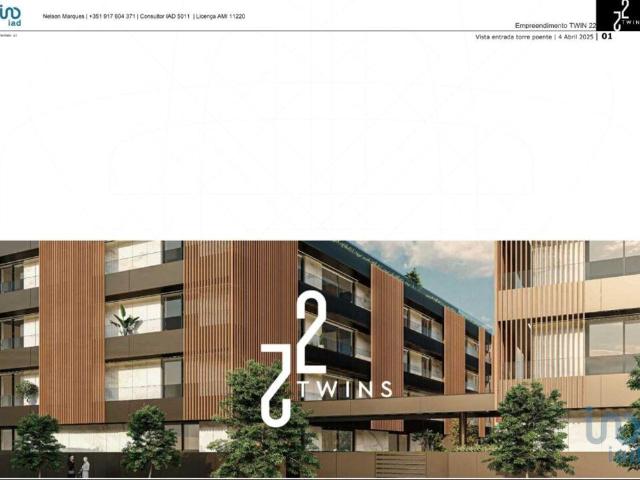 Apartamento T3 em Espinho de 154,00 m²