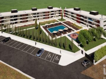 Apartamento T3 em Évora de Alcobaça de 116,00 m²
