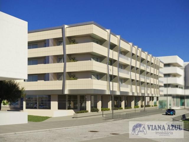 Apartamento T3, em fase de construção, na Abelheira