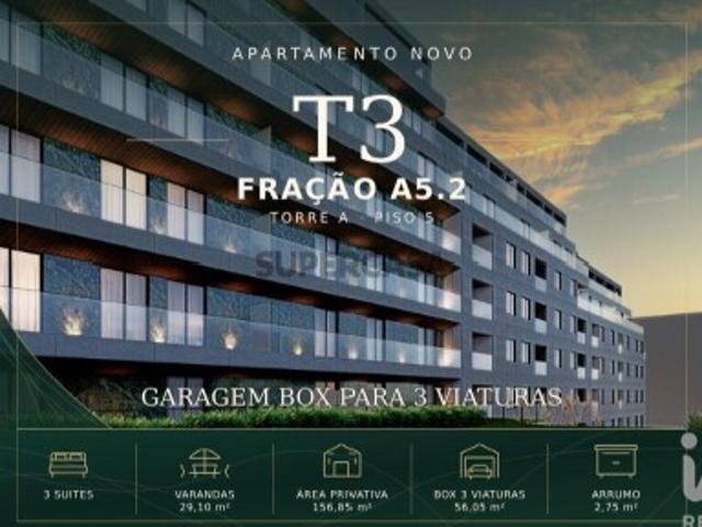 Apartamento T3 em Gondomar São Cosme, Valbom e Jovim de 155,00 m²